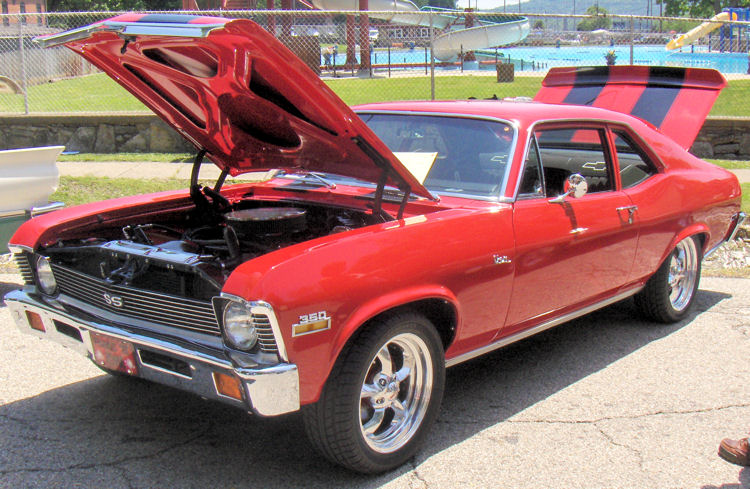 70 ChevyII Nova SS Coupe