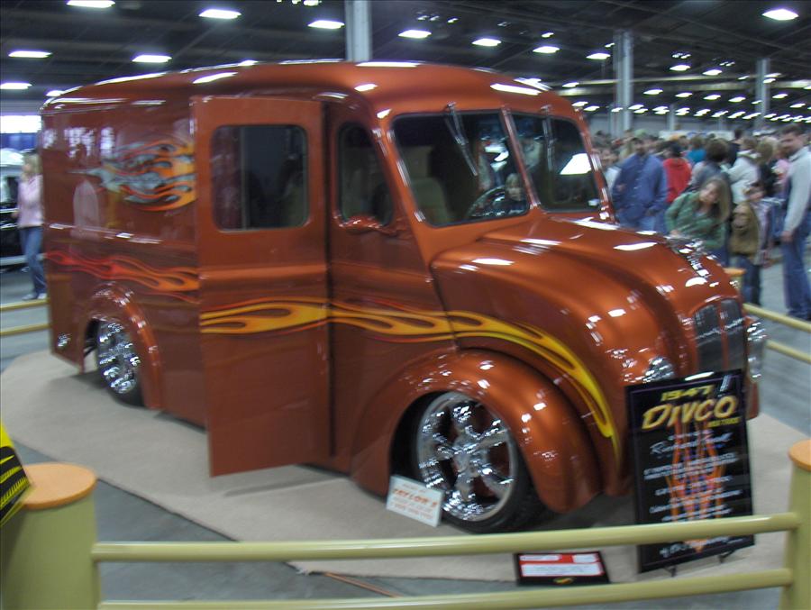 47 Divco Delivery Van
