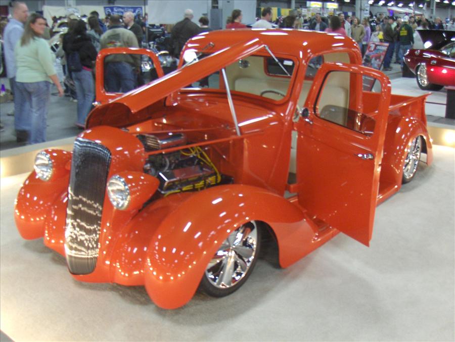 37 Plymouth Pickup