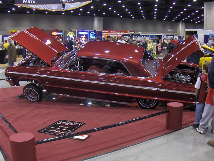 64 Chevy Impala 2dr Hardtop Lowrider