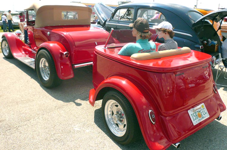 29 Ford Model A Roadster