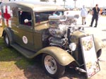 34 Ford Panel Delivery Ambulance