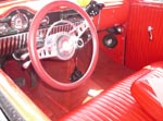 50 Mercury Chopped Tudor Sedan Custom Dash