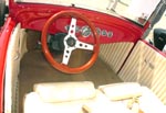 30 Ford Model A Hiboy Roadster Custom Dash