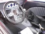 33 Ford Hiboy Chopped 3W Coupe Custom Dash