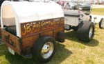 23 Ford Model T Bucket Roadster Pickup w/Woody Trailer