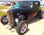 32 Ford Hiboy Chopped 5W Coupe