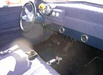 49 Mercury Chopped Tudor Sedan Custom Dash