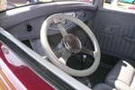 32 Ford Chopped 3W Coupe Custom Dash
