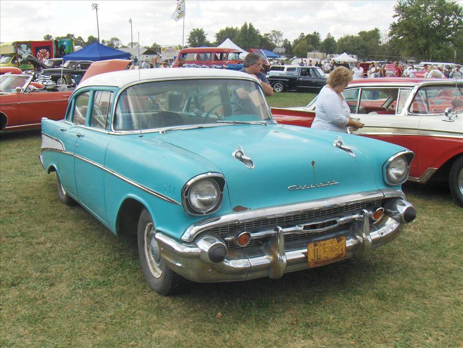 57 Chevy 4dr Sedan