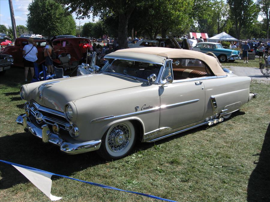 52 Ford Convertible