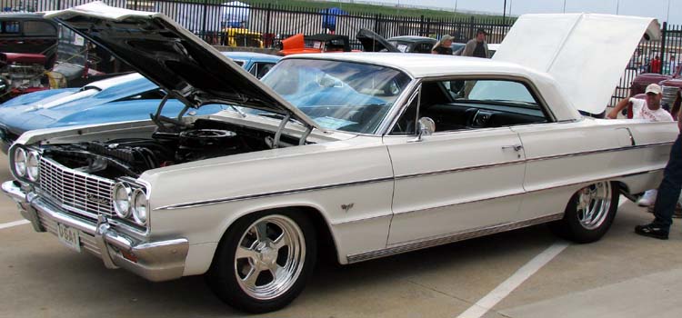 64 Chevy Impala 2dr Hardtop