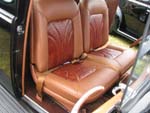 40 Ford Deluxe Coupe Seats