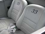 33 Plymouth 5W Coupe Seats