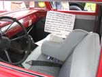 57 Ford Tudor Sedan NASCAR 22 Dash