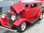 32 Ford Chopped Tudor Sedan