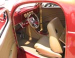 37 Ford Minotti Coupe Custom Dash