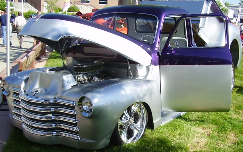 48 Chevy Pickup