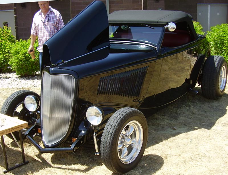 33 Ford Hiboy Roadster