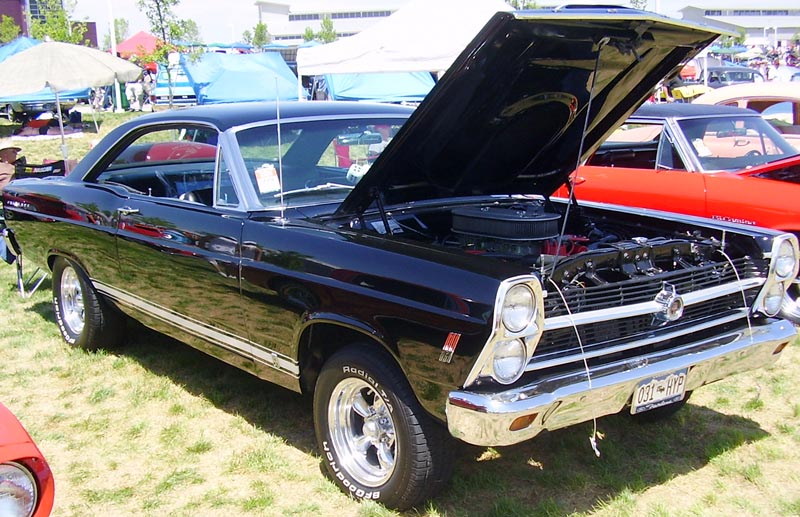 66 Ford Fairlane GT 2dr Hardtop