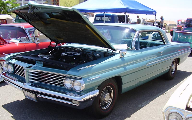 62 Pontiac Catalina 2dr Hardtop