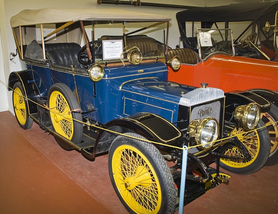 13 Daimler Type 20 Tourer