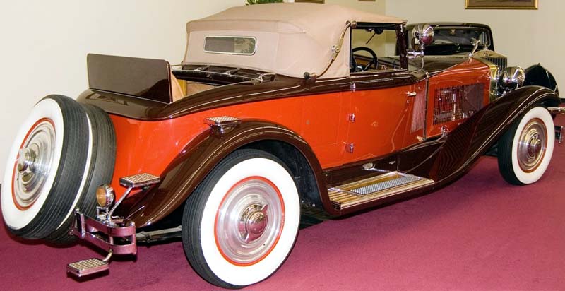 29 Isotta Fraschini Tipo 8A Castagna Cabriolet