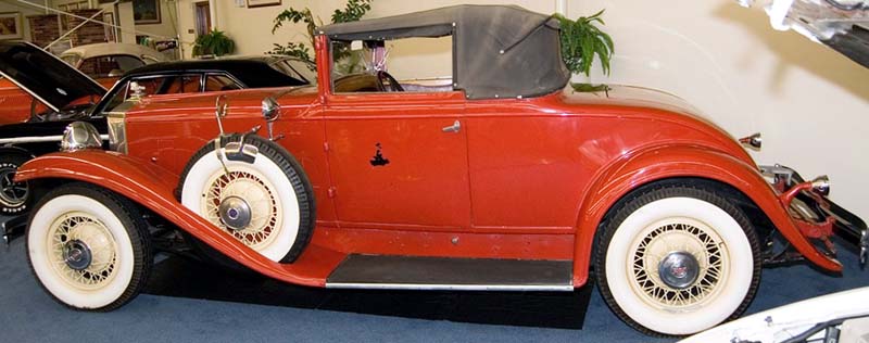 31 Stutz DV-32 Convertible Coupe