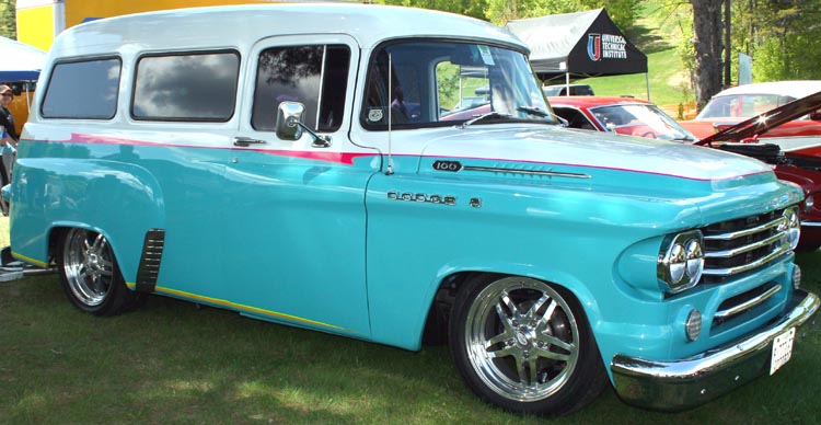 60 Dodge Passenger Town Wagon
