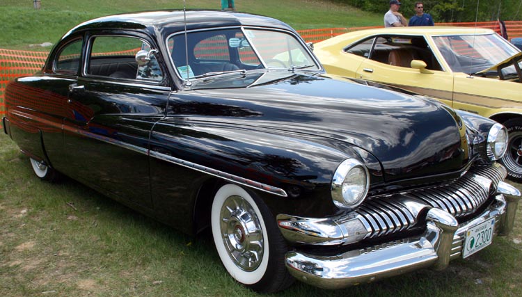 51 Mercury Tudor Sedan