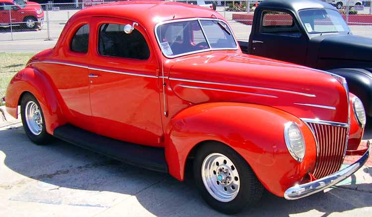 39 Ford Deluxe Coupe