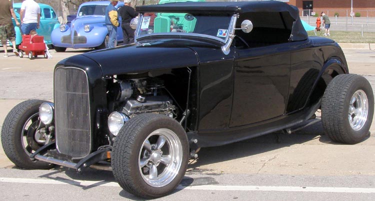 32 Ford Hiboy Roadster