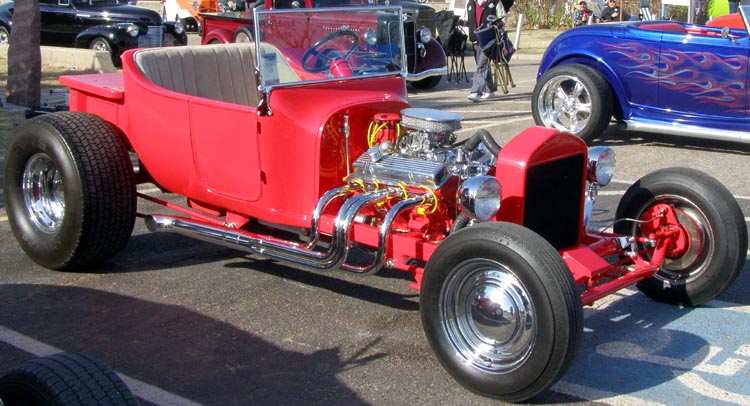 25 Ford Model T Bucket Roadster Pickup