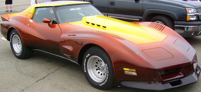 77 Corvette Coupe Custom