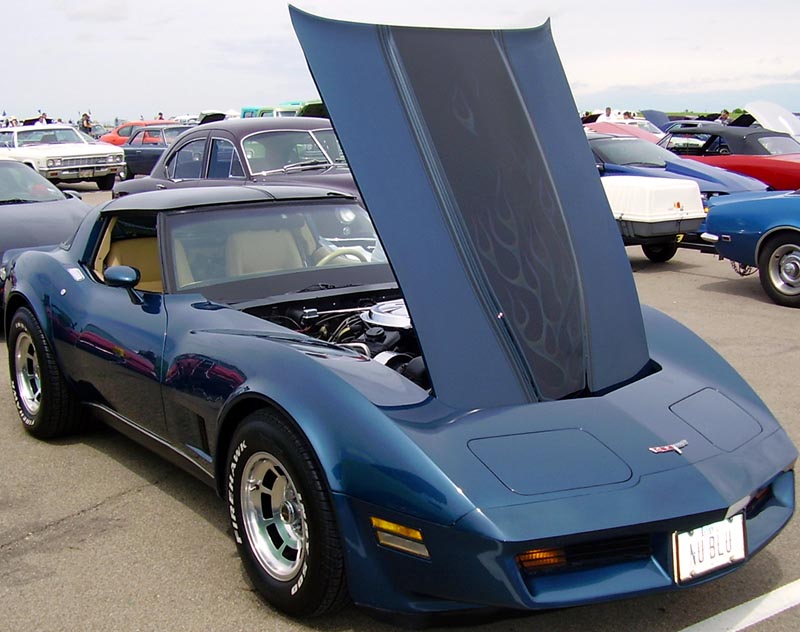 80 Corvette Coupe