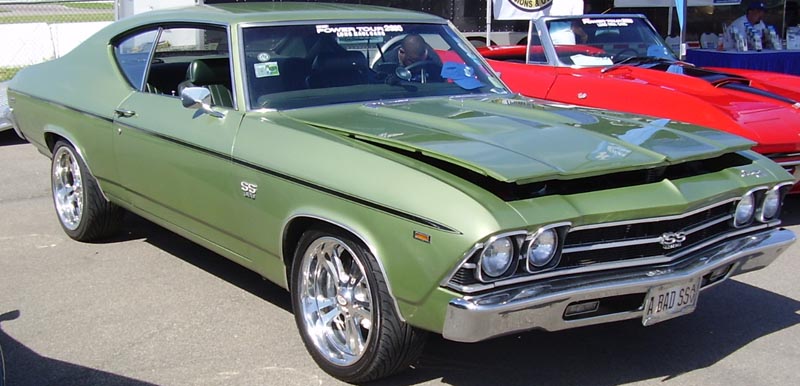 69 Chevelle SS 2dr Hardtop