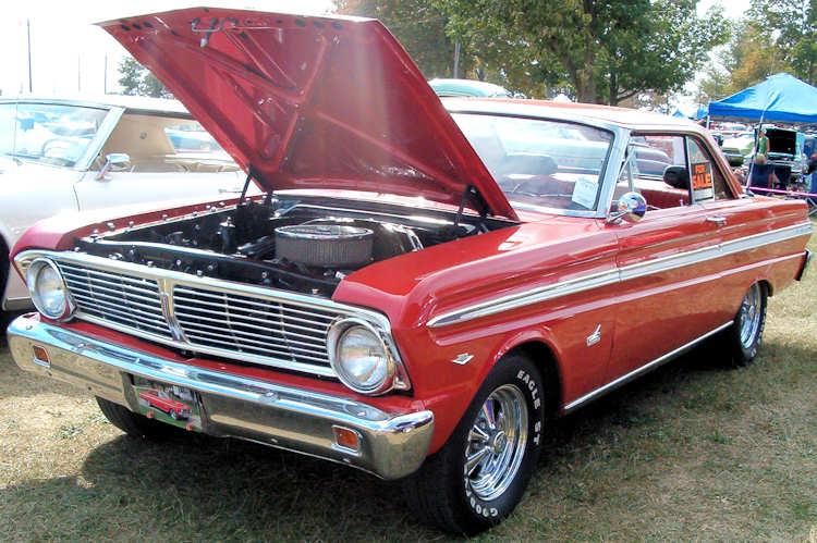 65 Ford Falcon 2dr Hardtop