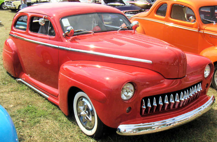 47 Ford Chopped Tudor Sedan Custom