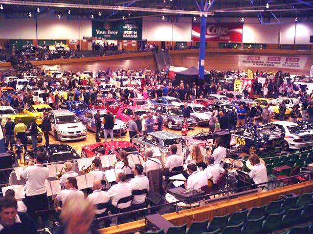 Tasmanian Targa Rally 08