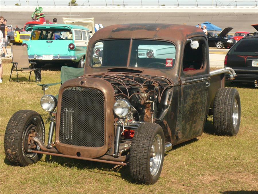 47 Ford Loboy Pickup