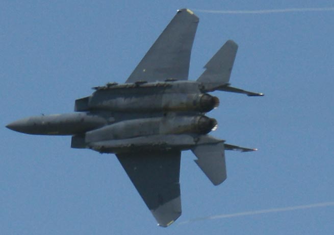 McDonnell Douglas F-15D Eagle<br>Flight Demo