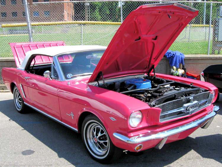 65 Ford Mustang Convertible