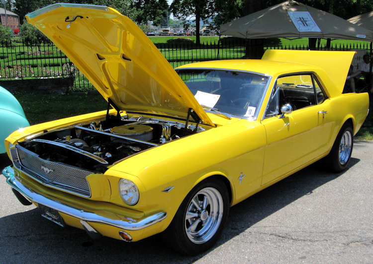 66 Ford Mustang Coupe