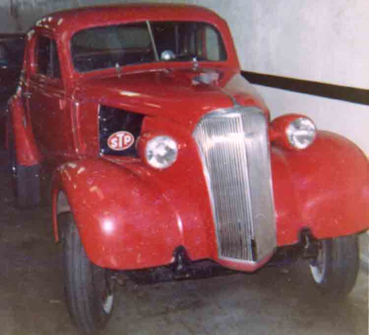 37 Chevy Coupe