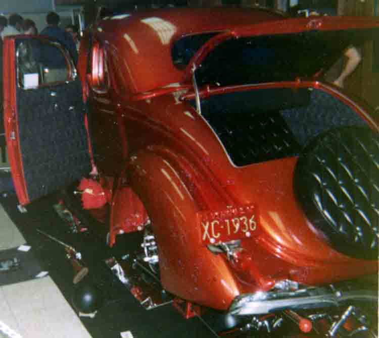 36 Ford 5W Coupe
