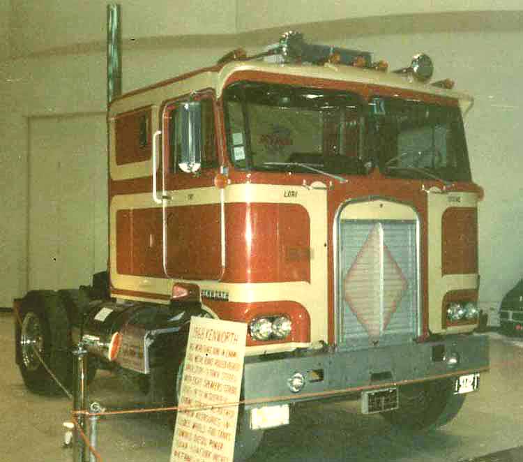 68 Kenworth COE Tractor