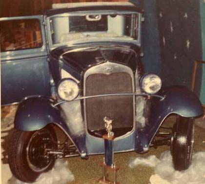 30 Ford Model A Coupe