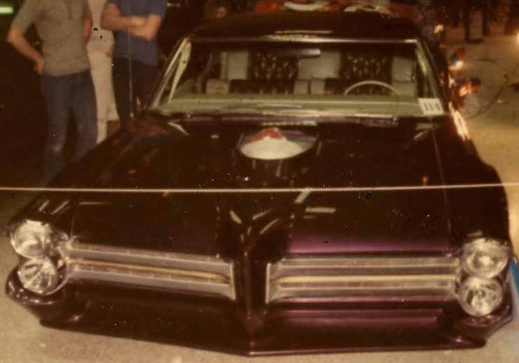 67 Pontiac 2dr Hardtop Custom