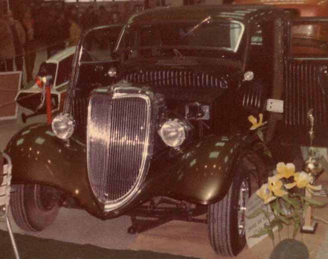 34 Ford 5W Coupe