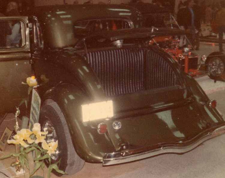 34 Ford 5W Coupe